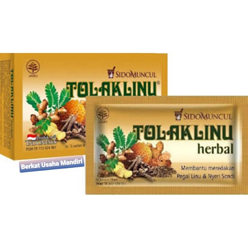 Tolak Linu herbal isi 5 sachet @ 15 ml Sido Muncul