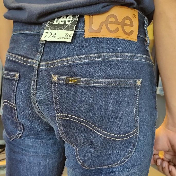 TERBAIK Lee 724 Zed Slim Straighttt
