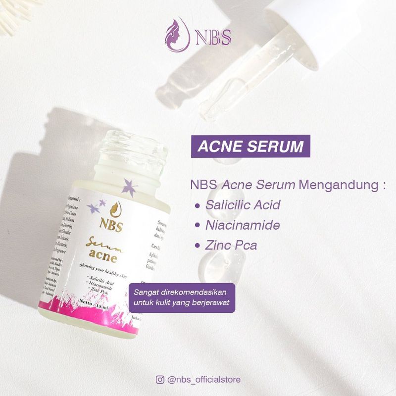 NBS ACNE SERUM