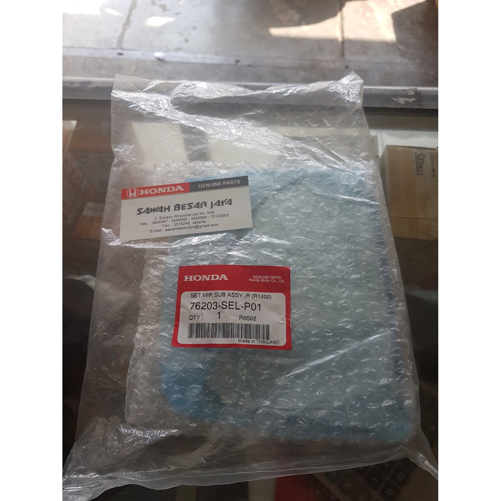 Kaca Spion Honda Jazz City IDSI VTEC 2003 2004 2005 2006 2007 Original