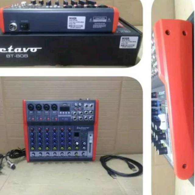 Mixer betavo BT-808.USB musik.bisa efex