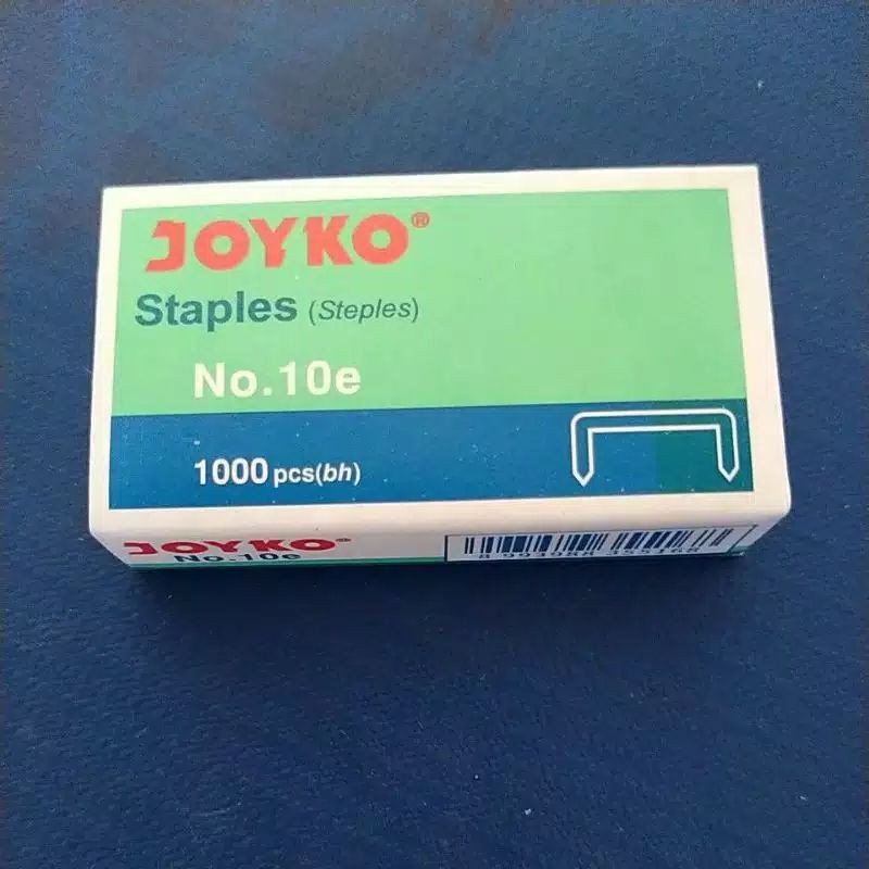 

[PUSAT] ISI STAPLES NO 10E JOYKO