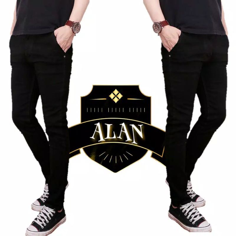 [TERLARIS] CELANA PANJANG PRIA UKURAN 27-38 PREMIUM QUALITY CHINOS SLIMFIT