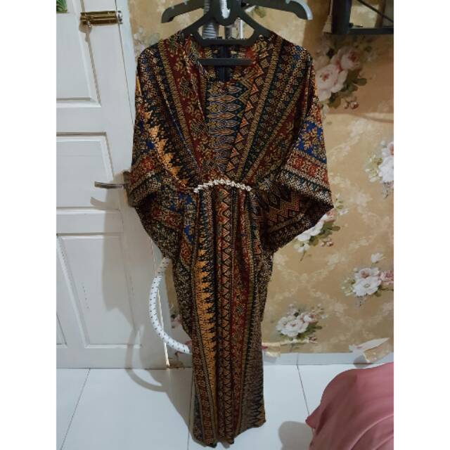 Kaftan motif kain