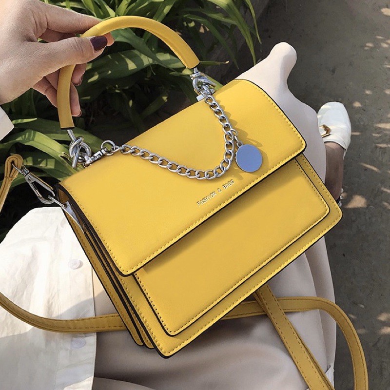 ⭐️✨NEW ARRIVAL✨⭐️ TAS HANDBAG SELEMPANG SLINGBAG WANITA CEWEK IMPORT FASHION KONDANGAN LB- 162