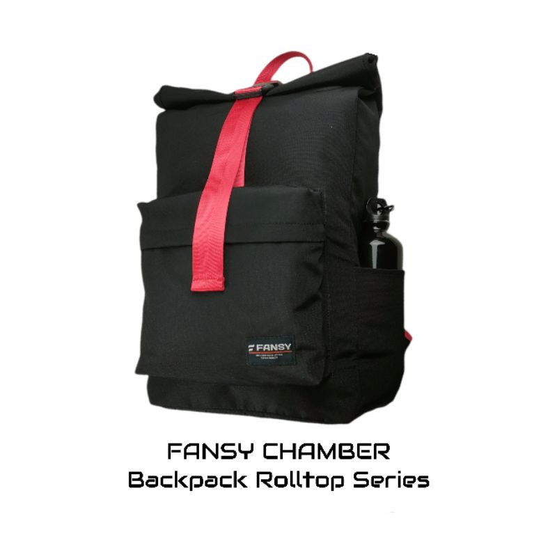 Tas ransel Backpack Fansy Chamber Filamen Waterproof Anti air