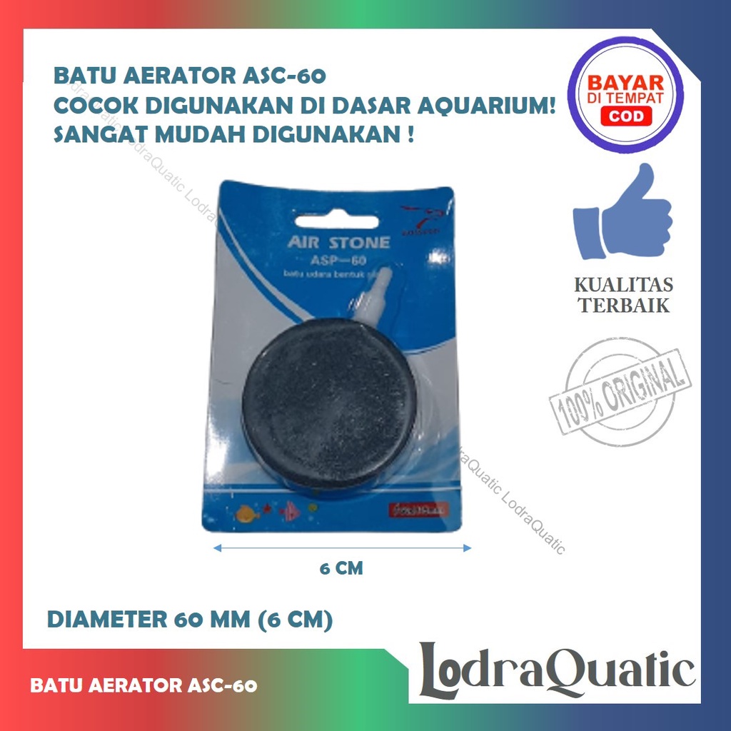 {YAMANO ASC-60} | BATU AERATOR YAMANO ASC 60 BATU AERATOR AQUARIUM BATU AERASI AQUARIUM PEMECAH GELEMBUNG UDARA BATU AERATOR DASAR AQUARIUM BATU AERATOR DIAMETER 6 CM BATU AERATOR DIAMETER 60 MM BATU AERATOR PIRING