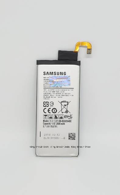 dc88 - Baterai Samsung Galaxy S6 Edge G9250 G925 Original 100% Battery Batre