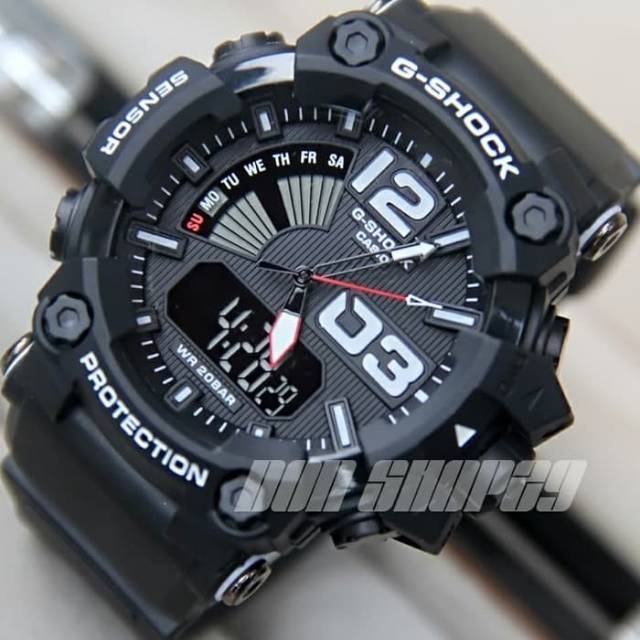 POPULER!!! Jam Tangan Casio Fashion Pria Gshock 1802 GA950 Water Resist