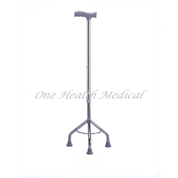 Tongkat Kaki 3 Tongkat Lansia