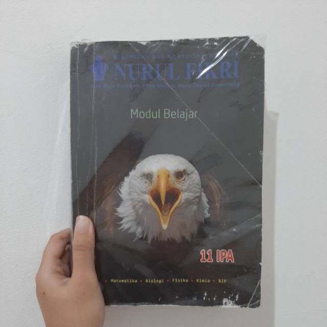 Buku nurul fikri kelas 11 SMA untuk IPA