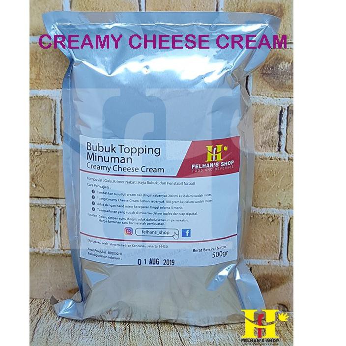 

Terbatas FIHVA (500 g) Bubuk Premix Topping Macchiato / Creamy Cheese Cream / Cream Cheese Foam 76 B