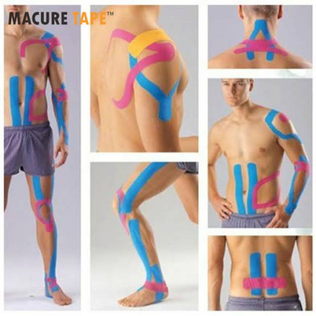 KINESIO TAPE OLAHRAGA / KINESIO SEPAK BOLA