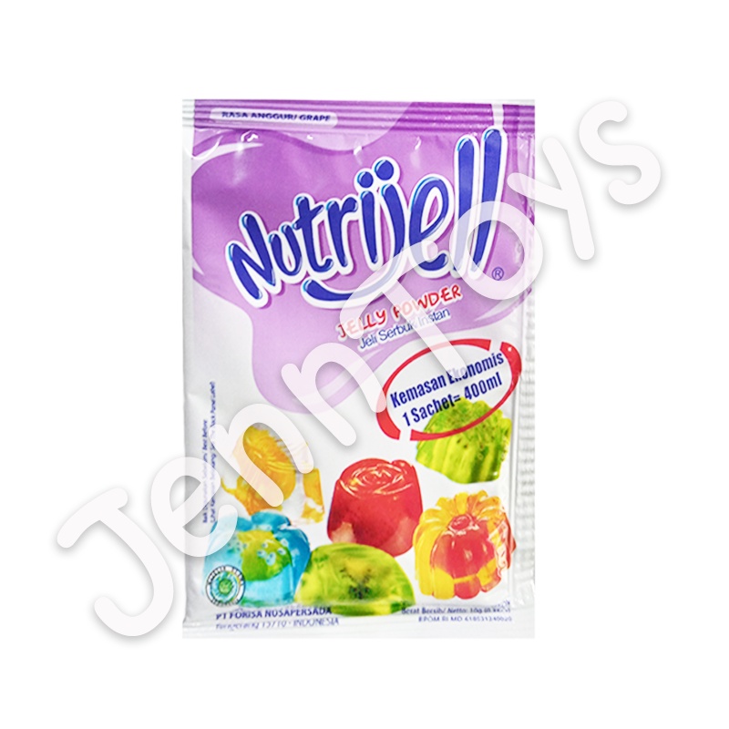 JennToys - Nutrijel ekonomis - NUTRIJELL EKO 10 gr