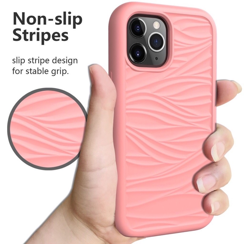 case silicon iphone 11 / rubber anti slip case iphone 11 / case karet iphone 11