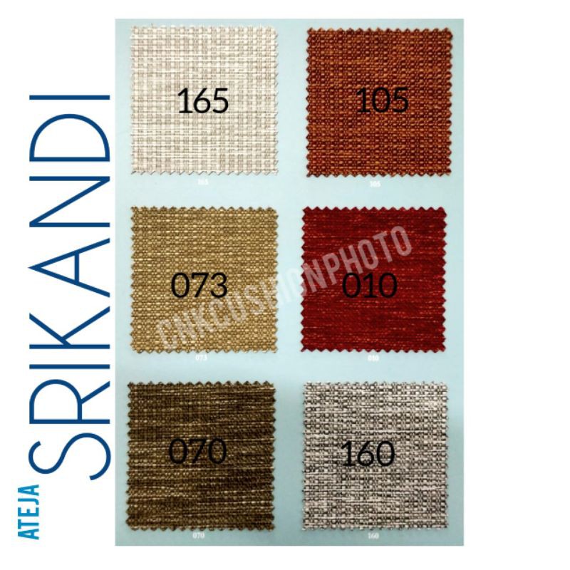 KAIN SOFA / JOK / KURSI ATEJA FABRIC INTERIOR - SRIKANDI