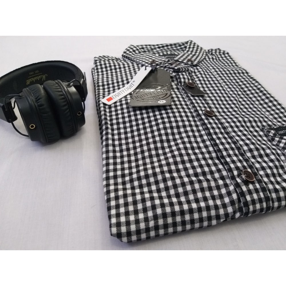 Kameja flanel distro kameja flanel kameja kupluk kameja warna hitam kameja hitam kameja flanel