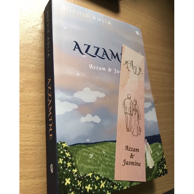 (JANGAN DI CO) Preloved Novel Azzamine Soft Cover