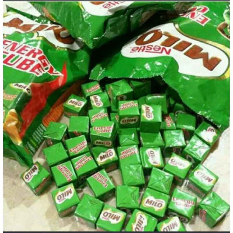 

Milo Cube Permen Coklat Milo Energy Milo Energy Cube Isi 100