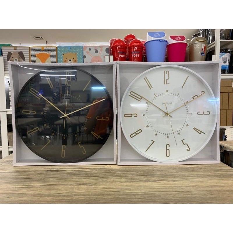 NC Informa jam Dinding 40 cm Twilight