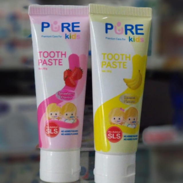 Pure kids toothpaste - pasta gigi anak