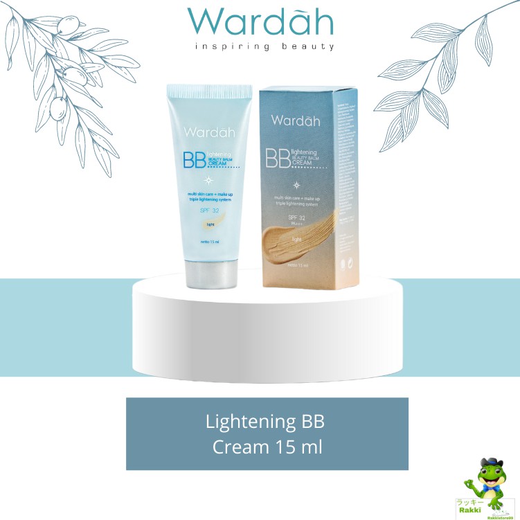 ❣️Rakkistore99❣️Wardah lightening BB Cream 15ml (100% Original)