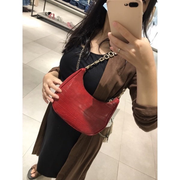 tas croco zara original store