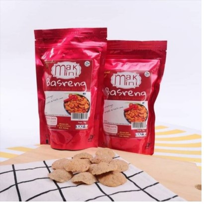 

Mak Mini Basreng | Baso Goreng Garing | Snack Cemilan Jajanan Makanan Ringan