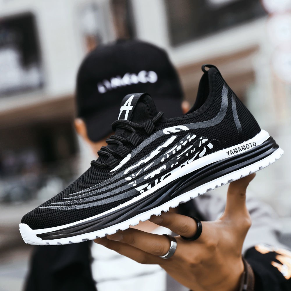Sneakers Import Sepatu Olahraga Pria Kasual Running Kode 600