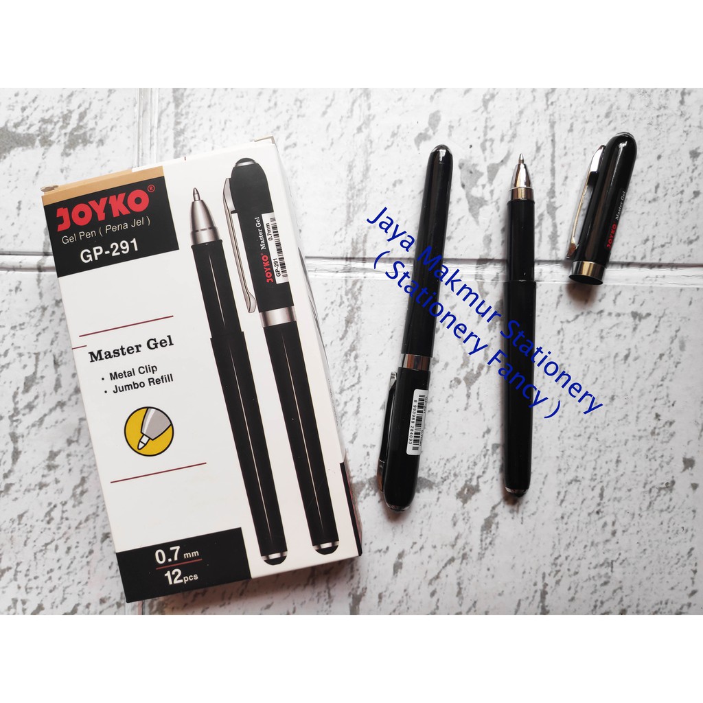 

Pen gel Joyko Master GP-291 0.7 mm (1 lusin)
