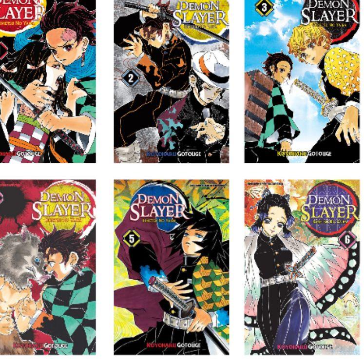 [KODE PRODUK PZ9ZJ5848] MANGA Demon Slayer Kimetsu no Yaiba (Bahasa Indonesia)