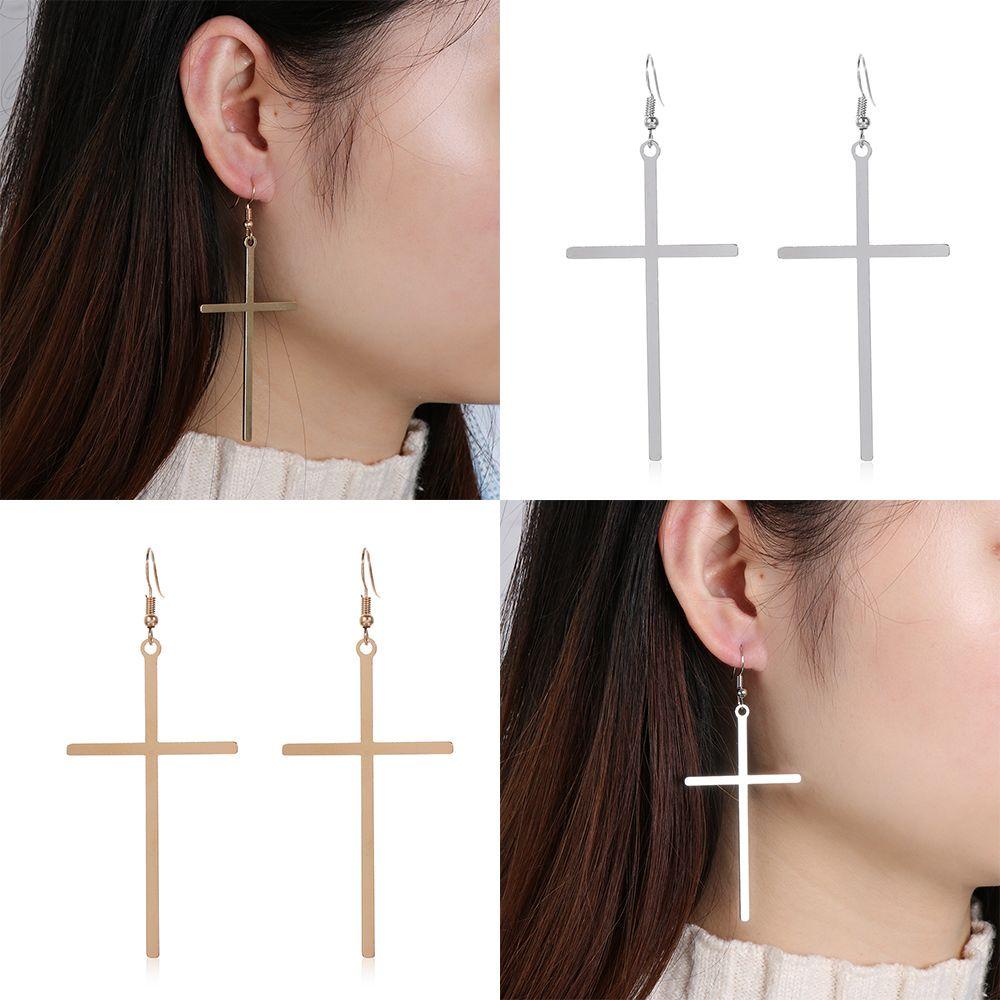 Anting Panjang Nanas Mode Punk Rock Hip Hop Menjuntai Drop