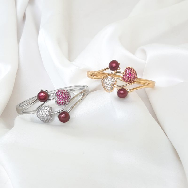 MUTIARA LOMBOK ASLI - GELANG MUTIARA LOMBOK LOVE - MUTIARA LOMBOK - GELANG MUTIARA AIR TAWAR - GELAN