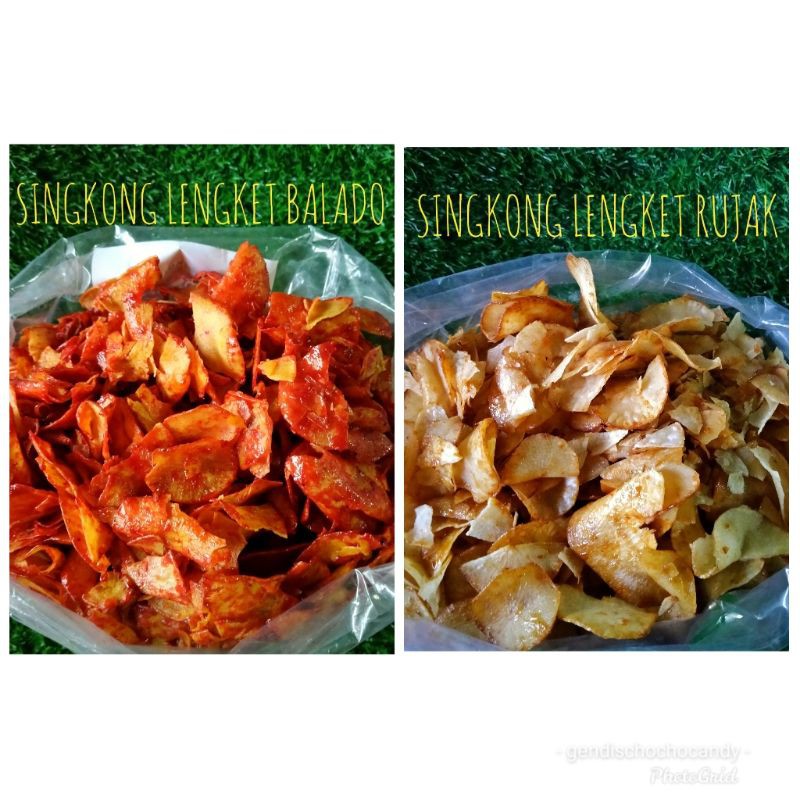 SINGKONG LENGKET / SNACK KILOAN / CAMILAN MURAH