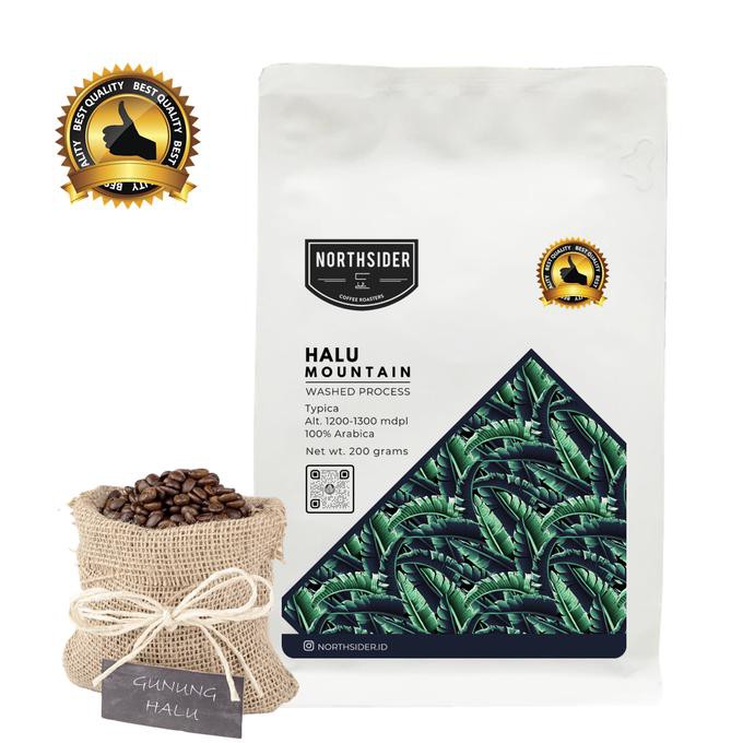 

Apoj89Olz Biji Kopi Arabika Gunung Halu Washed - 200Gr Northsider Coffee - Biji Kopi