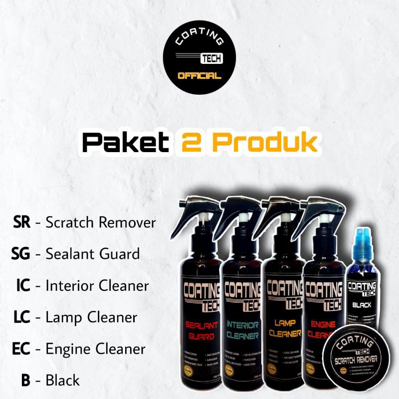 Paket 2 Produk Coating Tech