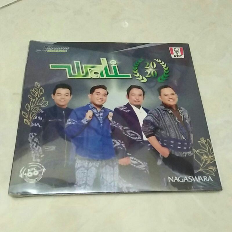 CD ORIGINAL GROUP BAND WALI/KASET CD