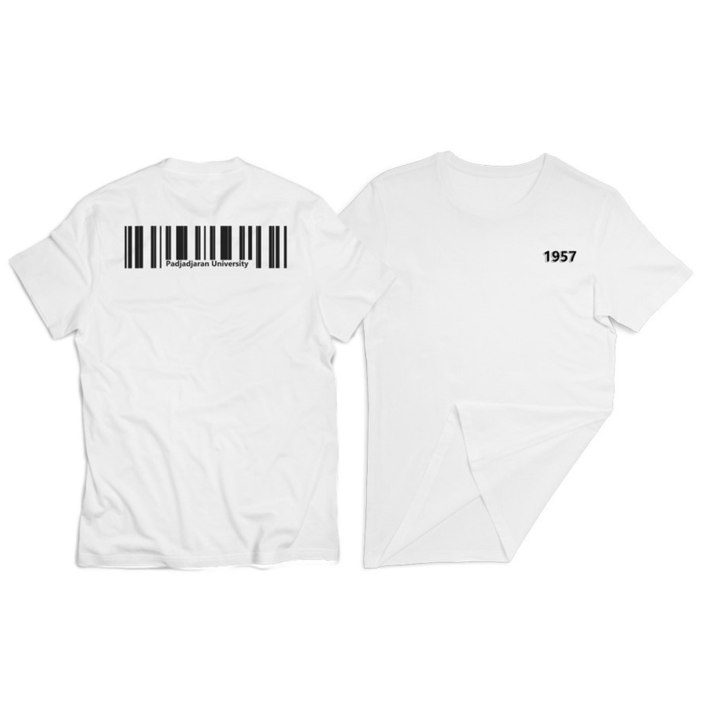 Kaos Unpad "1957"-Putih