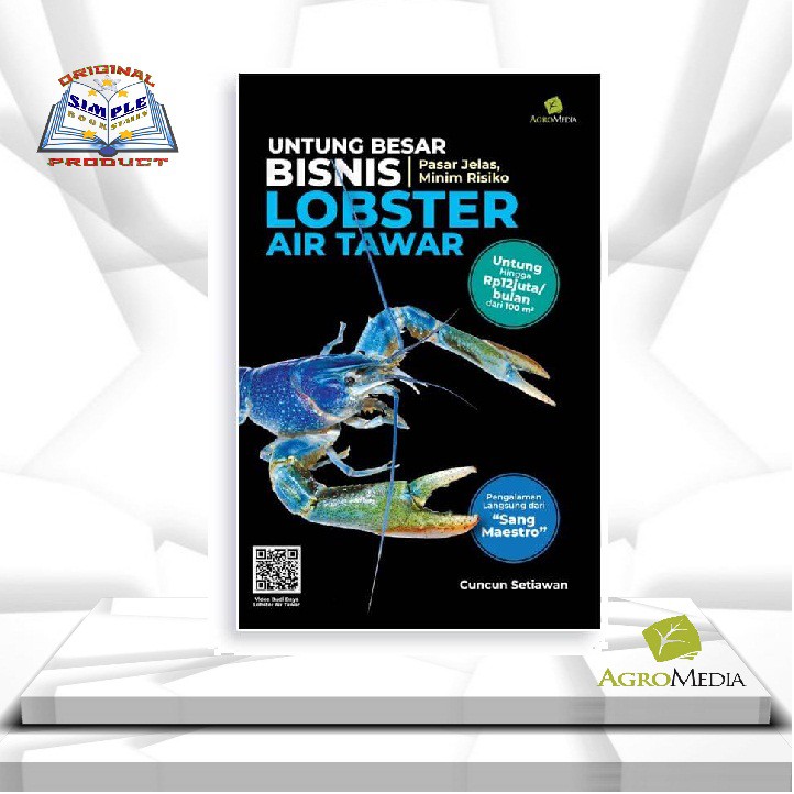 UNTUNG BESAR BISNIS LOBSTER AIR TAWAR