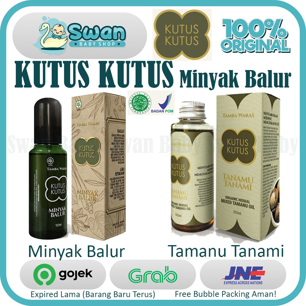 Minyak Balur Bali Original