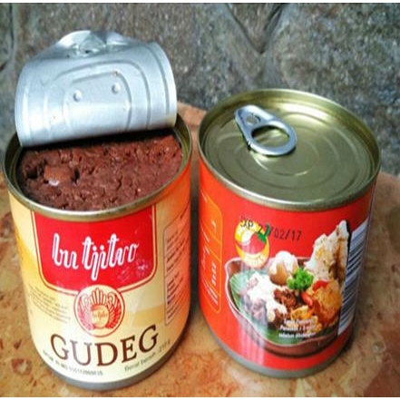 Gudeg, Gudeg Kaleng, Gudeg Bu Tjitro, Gudeg Kaleng Bu Tjitro, Gudeg Paling Enak Bu Tjitro, Gudeg Bu Tjitro Terenak, Bu Tjitro 1925 Gudeg Kaleng Rasa Original Paket 4 Kaleng, Gudeg Jogja, Gudeg Berasal Dari, Gudeg Bahan, Gudeg Makanan Khas, Gudeg Terdekat