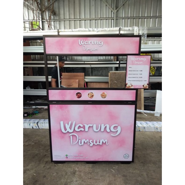 Booth Portable Lipat small - jumbo