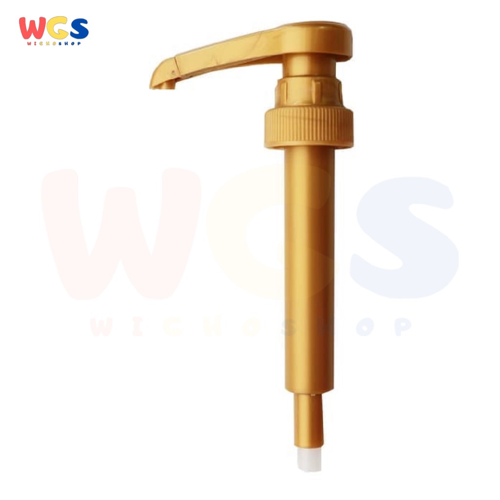 Sirup Pump - Pompa Botol Sirup Trieste 8 ml - Gold / Emas