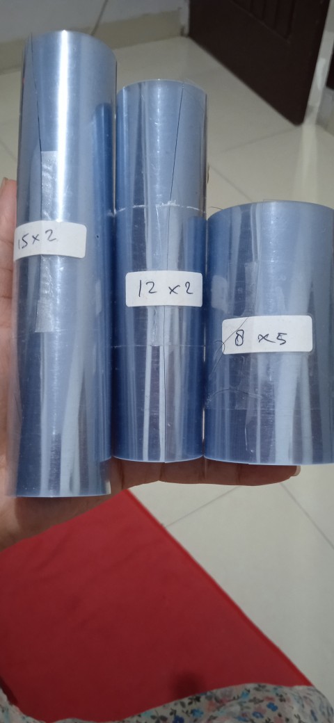 Plastik Mika Pinggiran Cake Tinggi X Lebar/ 15cm X 2meter