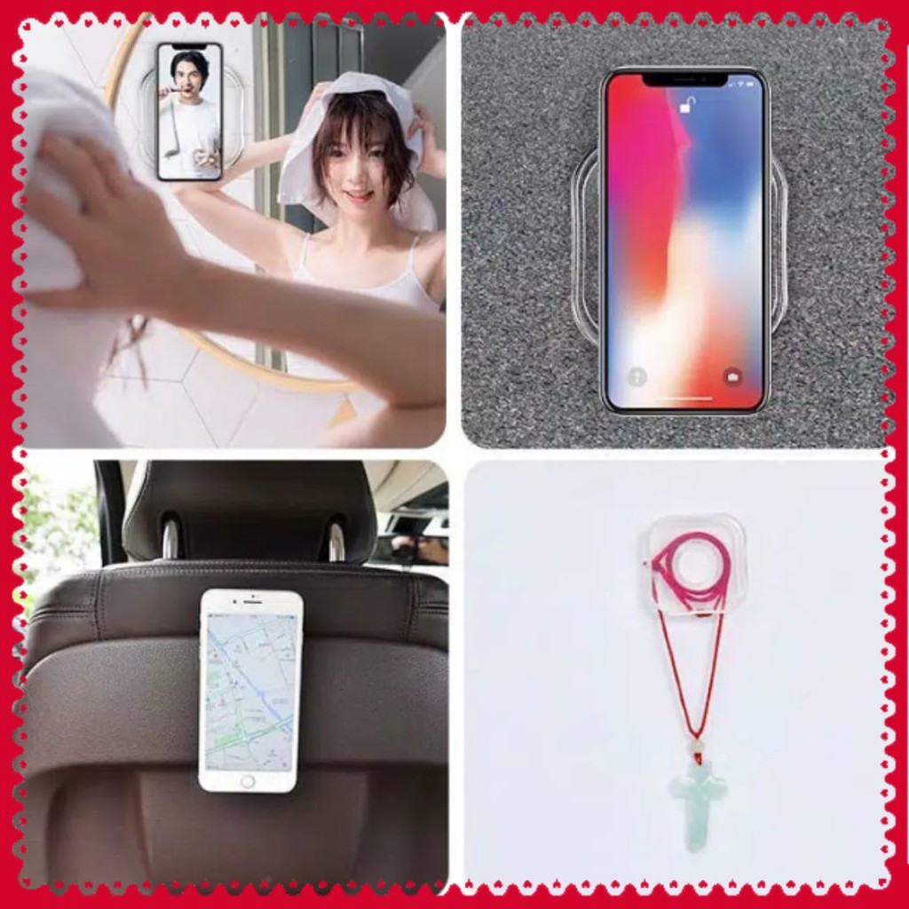 

Lem Nano Gripping Gel Perekat Multifungsi Phone Holder Import