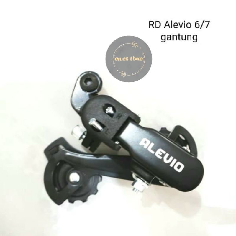SPAREPART SEPEDA RD ALEVIO 6 / 7 SPEED MODEL GANTUNG PENGOPER GIR BELAKANG SEPEDA MTB FEDERAL LIPAT