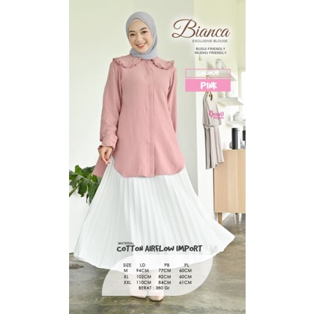 Blouse Quail Model BIANCA