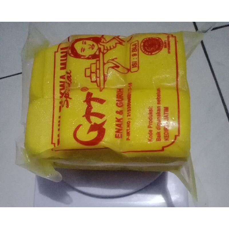 

Tahu Kuning GTT kotak kecil khas Kediri