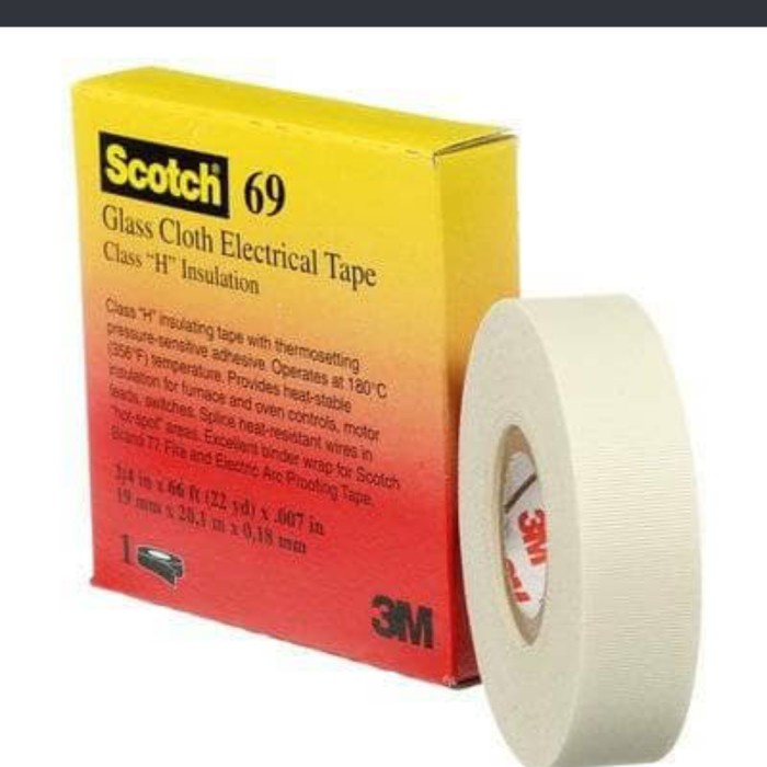 

Scotch 69 Glass Cloth Class H