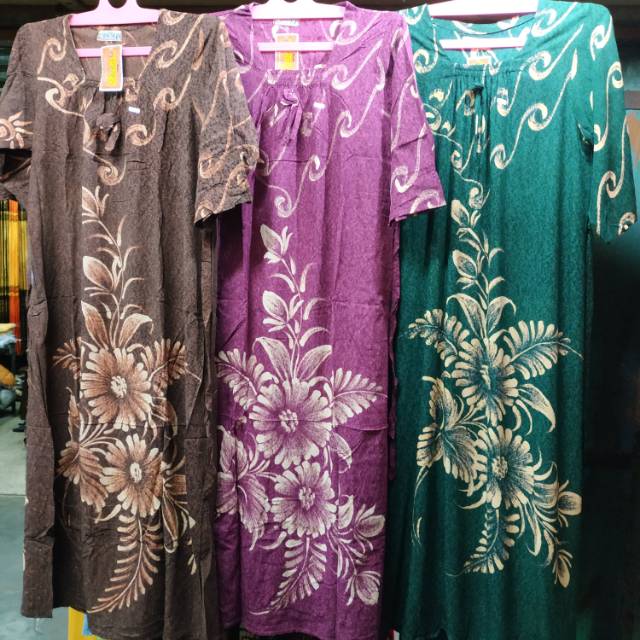 PN Daster Batik Soraya/Nadia Pekalongan (Sekdress)